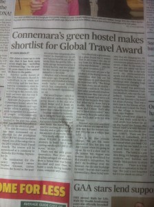 article travel awards 2003